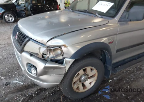 2001 Mitsubishi Montero Sport 3.5/Xls from USA, damaged, VIN JA4MT31R81P050753